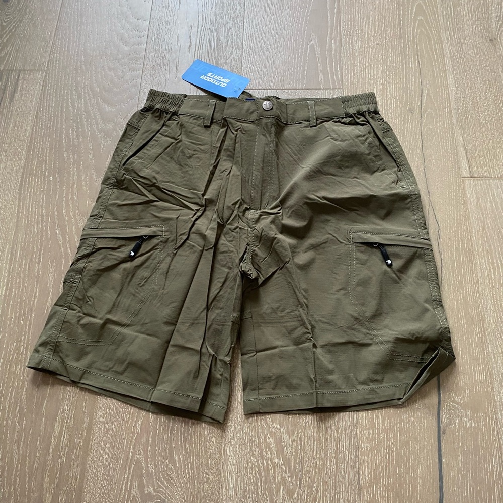 Outdoor sports men’s cargo shorts